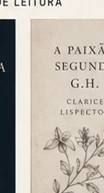 Capa editorial de A paixão segundo G.H.