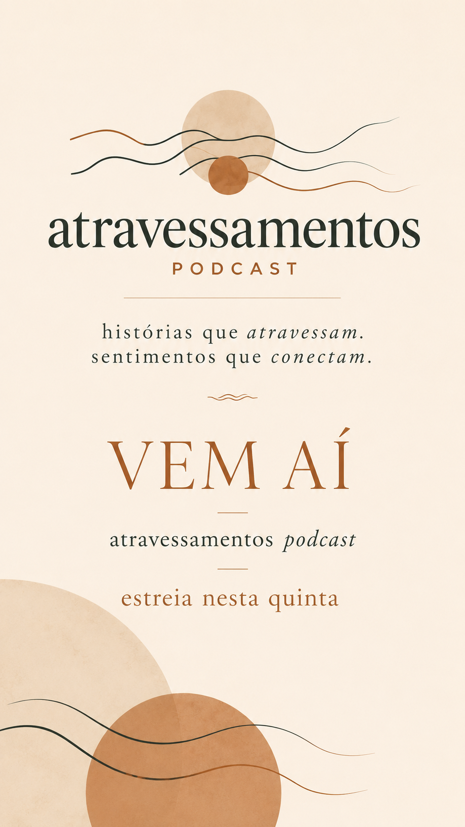 Capa do podcast Atravessamentos