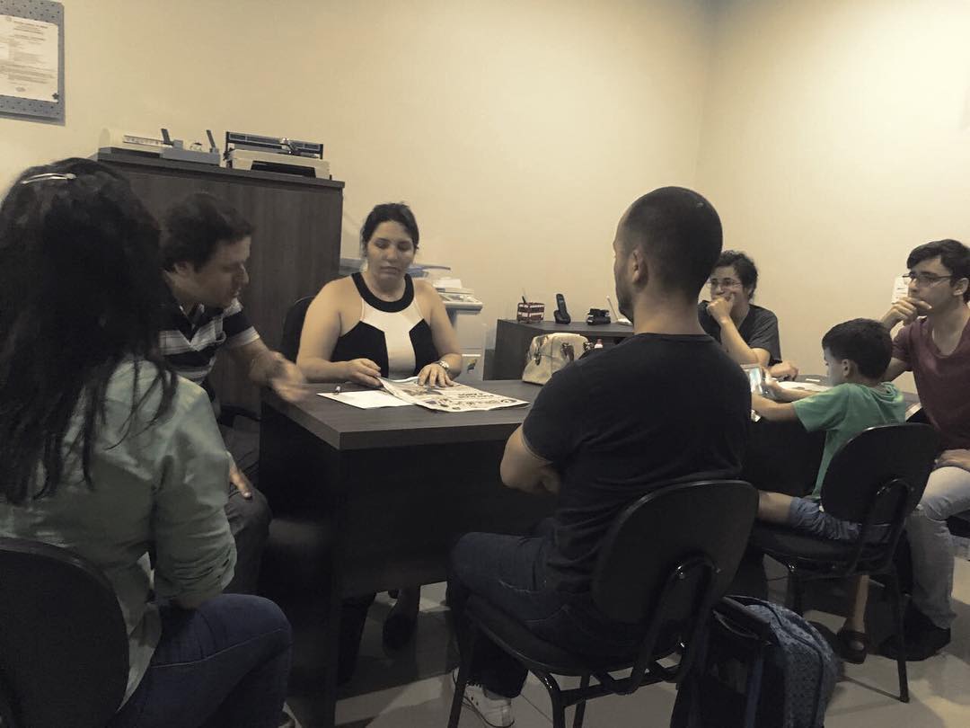 Reunião do Uberaba Popular.