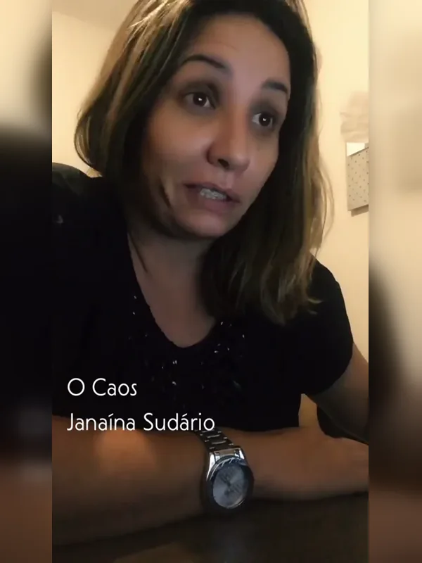 Capa editorial do vídeo O caos