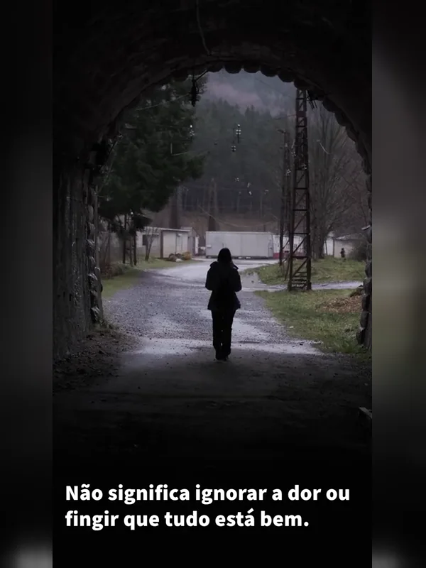 Capa editorial do vídeo Ser resiliente