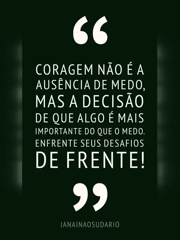 Capa editorial do vídeo Palavra do dia: coragem