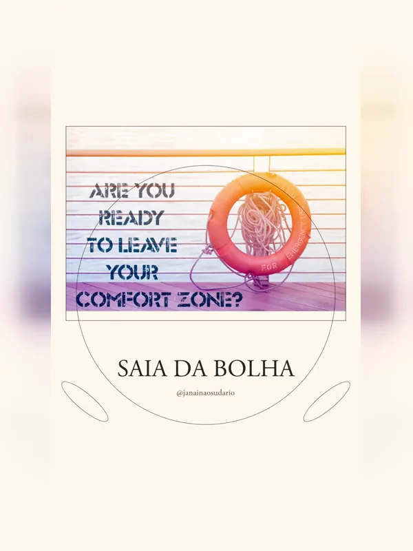 Capa editorial do vídeo Saia da bolha