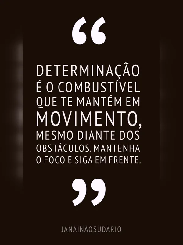 Capa editorial do vídeo Palavra do dia: determinação