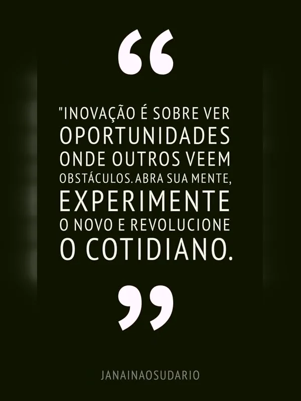 Capa editorial do vídeo Palavra do dia: inovação