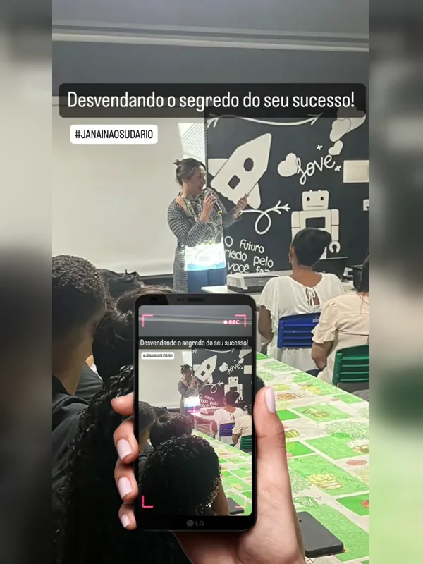 Capa editorial do vídeo Desvendando o segredo do seu sucesso