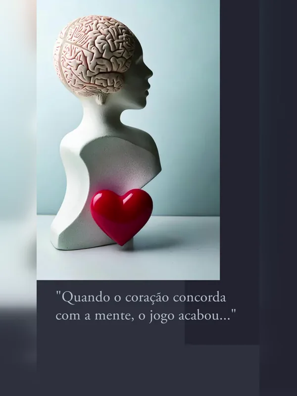 Capa editorial do vídeo Quando o coração concorda com a mente