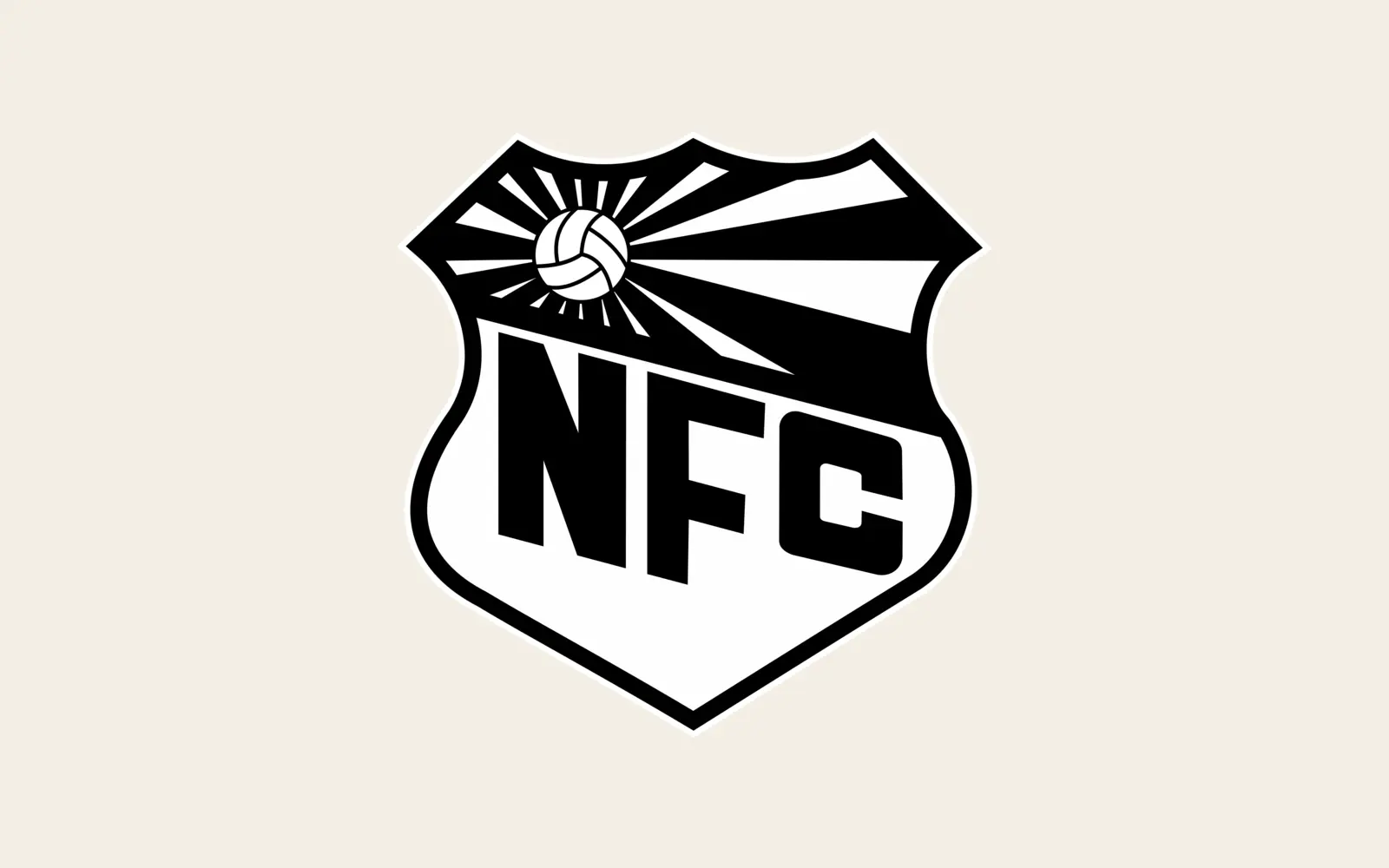 Escudo do Nacional Futebol Clube de Uberaba